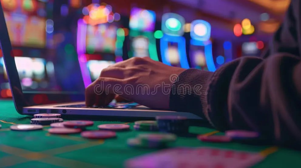 Responsible gaming flow for adults moving through a Game Lobby